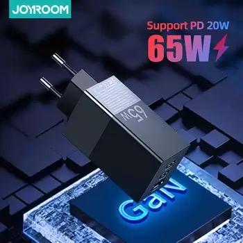 Order In Just $24.82 Joyroom 65w Gan Charger Quick Charge 4.0 3.0 Type C Pd Usb Charger With Qc 4.0 3.0 Portable Pd20w Fast Charger For Xiaomi Laptop At Aliexpress Deal Page