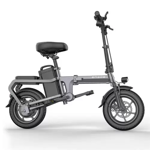 Pay Only $665.99 For Engwe X5s Chainless Folding 14 Inch Electric Bike 240w Motor 48v 15ah Battery High Strength Carbon Steel Frame 20km/h - Grey With This Coupon Code At Geekbuying