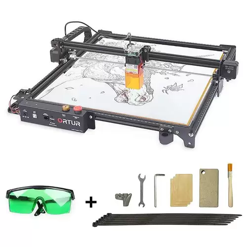 Pay Only $449.99 For Ortur Laser Master 2 Pro Laser Engraver Cutter, 2 In 1, 400mm*400mm Engraving Area, 10,000mm/min With This Coupon Code At Geekbuying