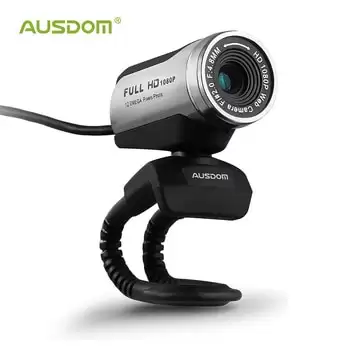 Order In Just $22.4 Ausdom Aw615 Hd Web Camera With Microphone Usb 2.0 1080p Webcam Pc For Laptop Live Broadcast Video Conference Work Computer At Aliexpress Deal Page