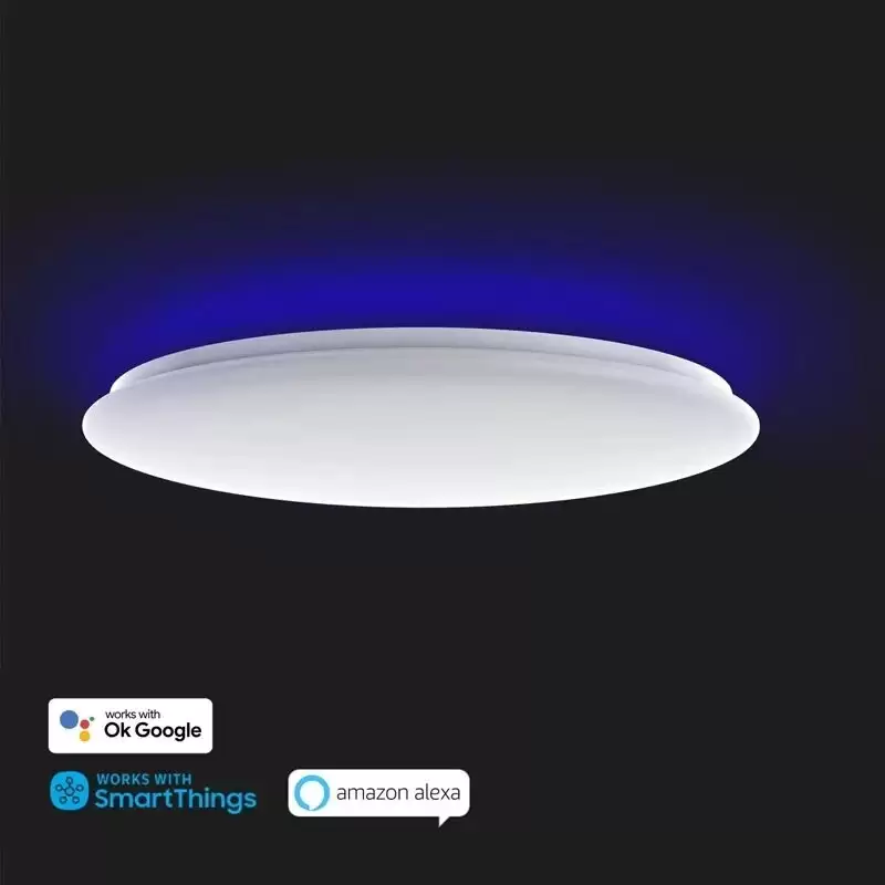 Order In Just $139.99 Es Stock Yeelight Arwen Ylxd013-c Smart Led Ceiling Colorful Light 550c With This Coupon At Banggood