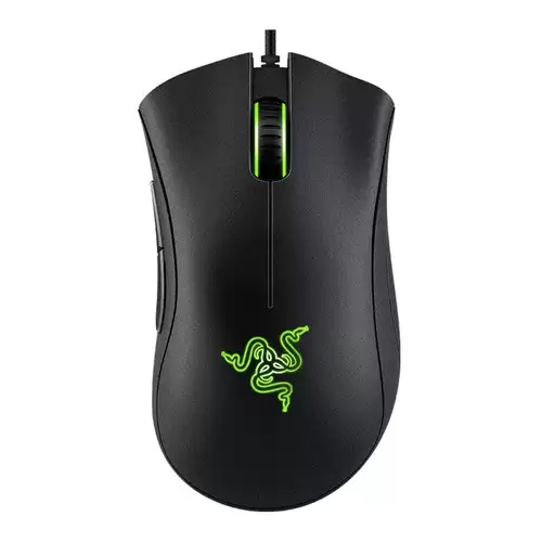 Order In Just $25.99 Razer Deathadder Essential Optical Professional Grade Gaming Mouse Ergonomic 6400 Adjustable Dpi - Black With This Discount Coupon At Geekbuying