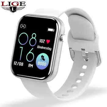 Order In Just $26.09 Lige Smart Watch Fitness Tracker Men Women Wearable Devices Smart Band Heart Rate Monitor Sports Smart Bracelet For Ios Android At Aliexpress Deal Page