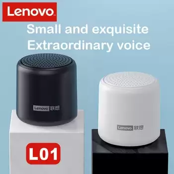 Order In Just $9.72 Lenovo L01 Bluetooth Speaker Portable Outdoor Loudspeaker Wireless Mini Column 3d Stereo Music Surround Bass Box Mic At Aliexpress Deal Page