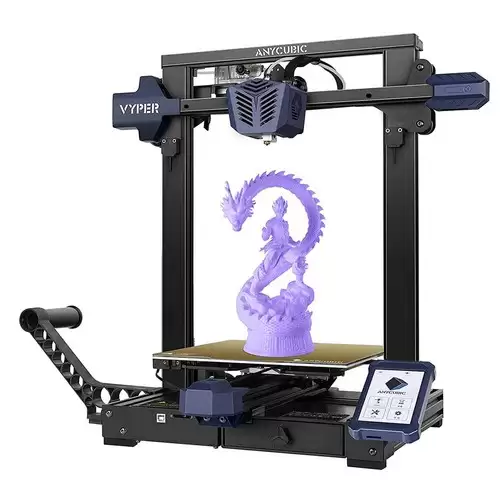 Order In Just $30.00 Anycubic Vyper 3d Printer, Auto Leveling, Stepper Drivers, 4.3