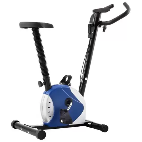 Take Flat 4% Off Off On Exercise Bike With Belt Resistance Blue With This Coupon Code At Geekbuying