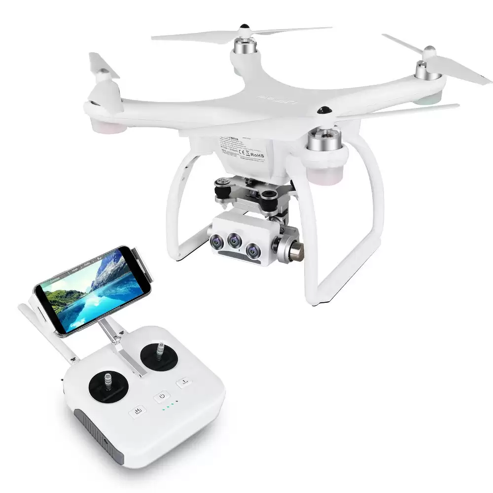 Order In Just $352.59 Upair 2 Ultrasonic 5.8g 1km Fpv 3d + 4k + 16mp Camera With 3 Axis Gimbal Gps Rc Quadcopter Drone Rtf With This Coupon At Banggood