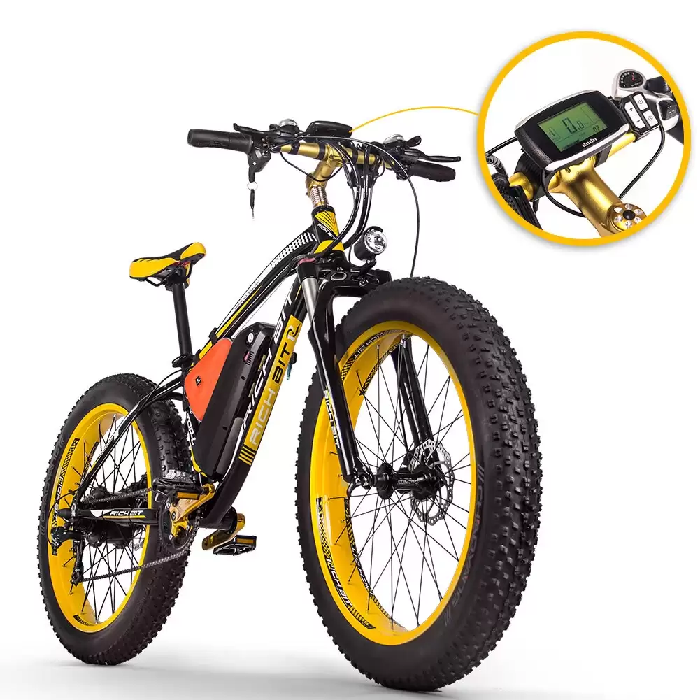 Order In Just $1,899.99 [eu Direct] Rich Bit Top-022 26'' 48v 17ah 1000w Electric Mountain Bike With This Coupon At Banggood