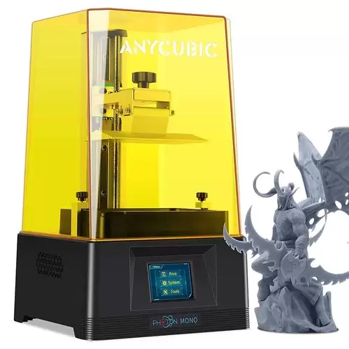 Pay Only $189.99 For Anycubic Photon Mono 3d Printer, 6