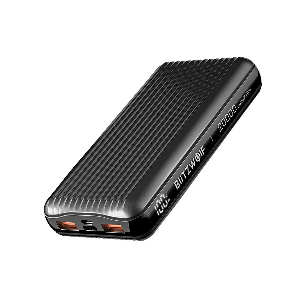 Order In Just $42.99 Blitzwolf Bw-p14 60w 74wh 20000mah Power Bank With This Coupon At Banggood