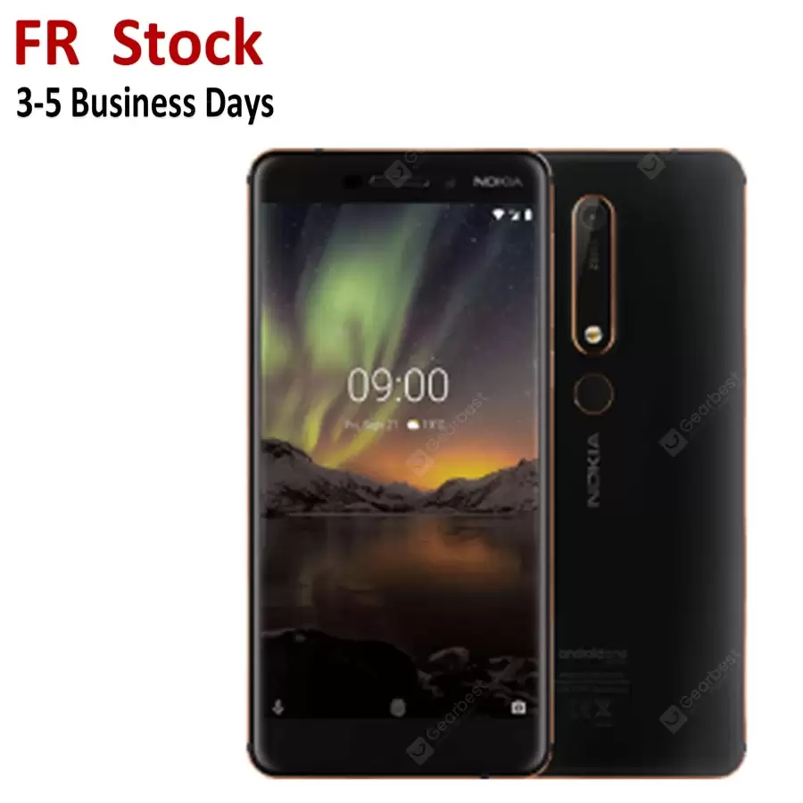Order In Just $104.99 Nokia 6.1 Global Version 5.5 Inch Fhd Nfc Android 9.0 Snapdragon 630 Octa Ncore 4g Smartphone At Gearbest With This Coupon