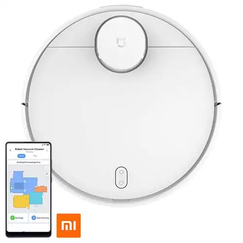 Pay Only $305.99 For Xiaomi Mijia Pro Robot Vacuum Cleaner Lds Version 2100pa Intelligent Electric Control Water Tank Three Cleaning Modes - White With This Coupon Code At Geekbuying