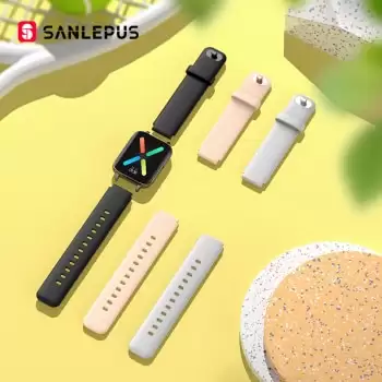 Order In Just $13.49 Sanlepus Quick Change Watch Band Smart Watch Strap Smartwatch Band For Sw93 (18 Mm) At Aliexpress Deal Page
