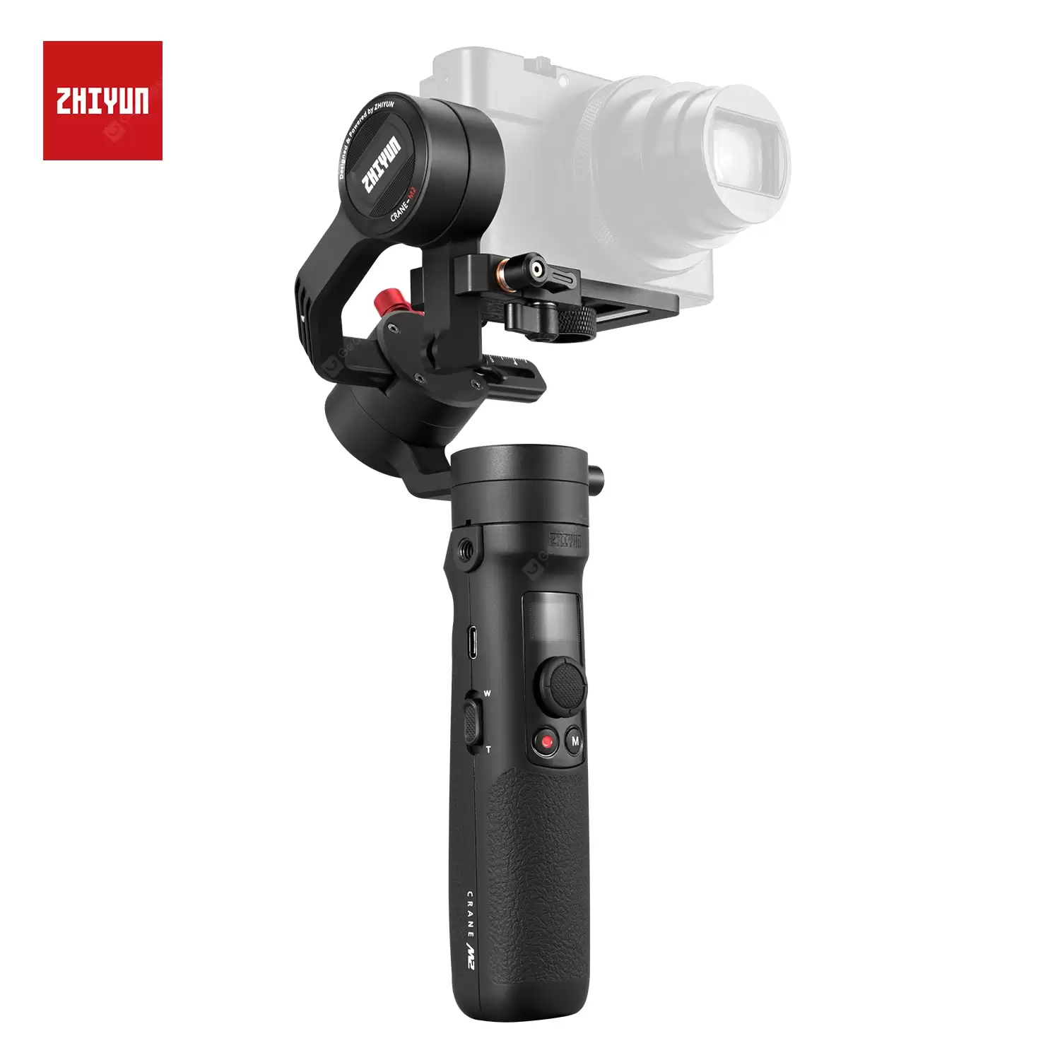 Order In Just $188.00 Zhiyun Official Crane M2 Gimbals For Smartphones Mirrorless Action Compact Ncameras Stabilizer At Gearbest With This Coupon
