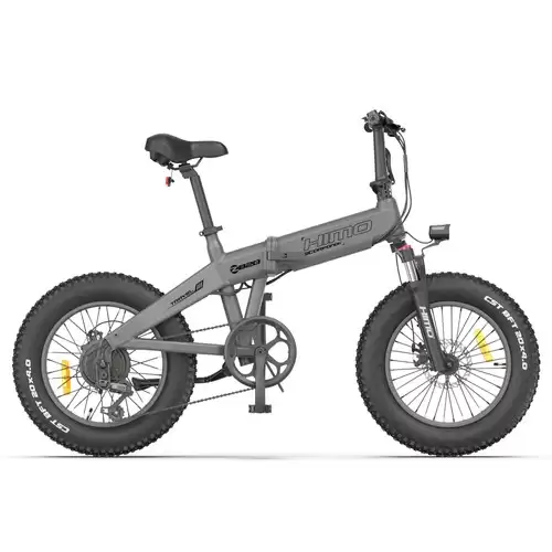 Order In Just $1,169.99 Himo Zb20 Folding Electric Mountain Bike 350w 20x4.0 Tire Grey With This Discount Coupon At Geekbuying