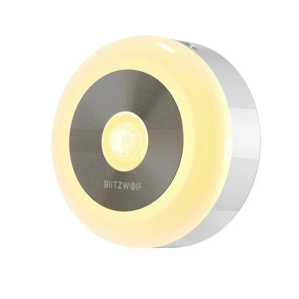 Order In Just $9.99 Blitzwolf Bw-lt15 Led Motion & Pir Infrared Sensor Night Light 3000k Color Temperature 120° Lighting Angle With This Coupon At Banggood