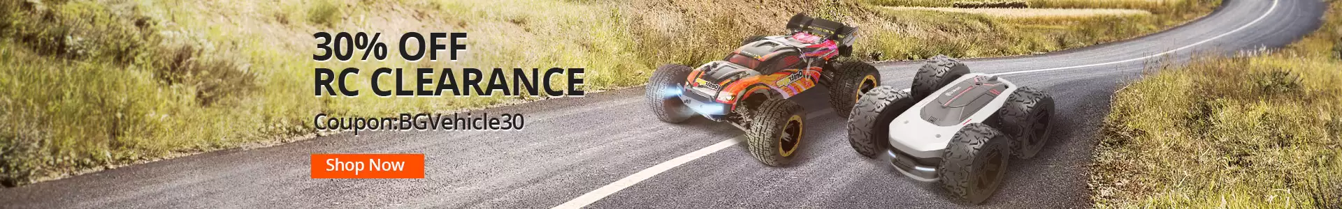 Get Extra 30% Off On Rc Cars With This Discount Coupon At Banggood
