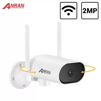 Order In Just $33.59 Anran 2mp Ptz Rotate Surveillance Camera Outdoor Auto Tracking Wi-fi Security Camera Waterproof Ip Camera Night Vision Audio Mic At Aliexpress Deal Page