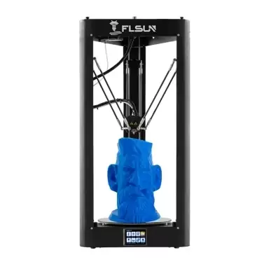 Get Extra 35% + 10$ Discount On Flsun Qq-S-Pro Delta 3d Printer 255*360mm Large Printing Size Quiet Print At Tomtop