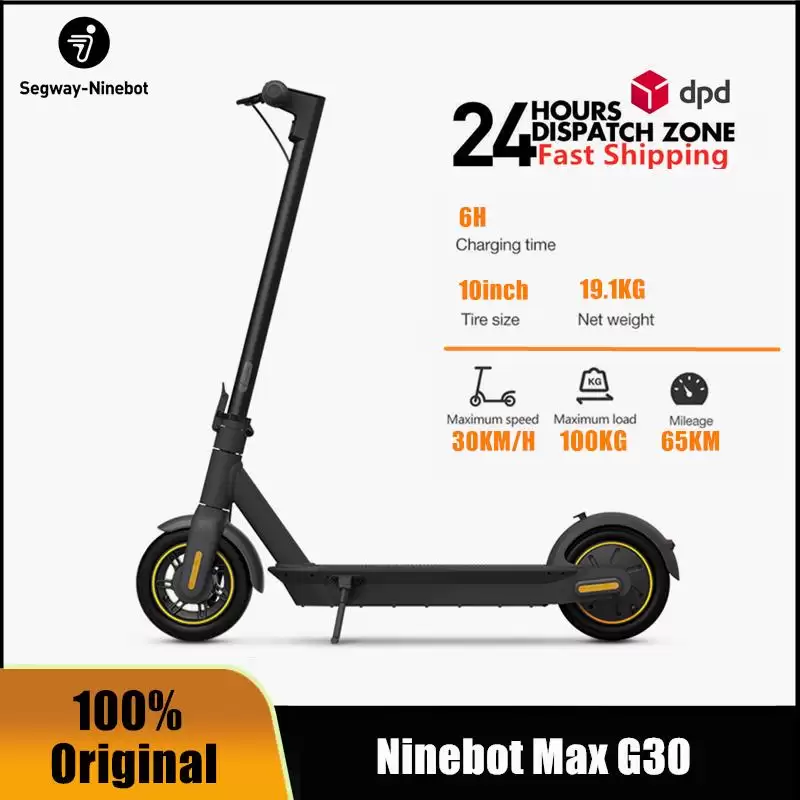 Order In Just $639.38 Original Ninebot By Segway Max G30 At Dhgate