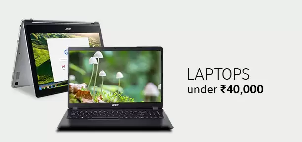 Buy Acer Laptops Starting Only Rs.21,999 At Acer India Official Store Deal Page