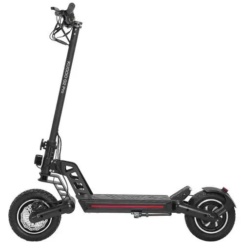 Pay Only $979.99 For Kugoo G2 Pro Folding Electric Scooter Brushless 800w Motor Max Speed 50km/h Max 50km Range 13ah Battery 10
