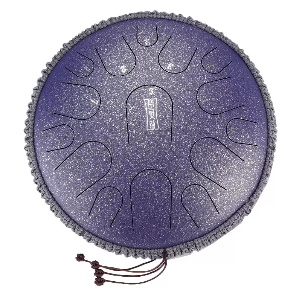 Order In Just $149.00 $149 For Hluru 13 Inch 15 Tone D Major Steel Tongue Drum Handheld Tank Drum Percussion Instrument Yoga Meditation Beginner Music Lovers Gift With This Coupon At Banggood