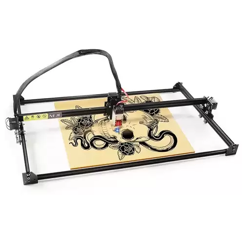 Pay Only $469.99 For Neje Master 2s Max Laser Engraver And Cutter A40630 Module Lightburn Bluetooth App Control 460x810mm With This Coupon Code At Geekbuying