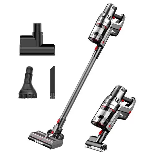 Pay Only $172.99 For Proscenic P11 Handheld Cordless Vacuum Cleaner 25000pa 450w 2 In 1 Vacuuming Mopping ,touch Screen, Removable & Rechargeable 2500mah Battery, Lightweight Vacuum For Hard Floor, Carpet, Pet Hair- Gray With This Coupon Code At Geekbuying