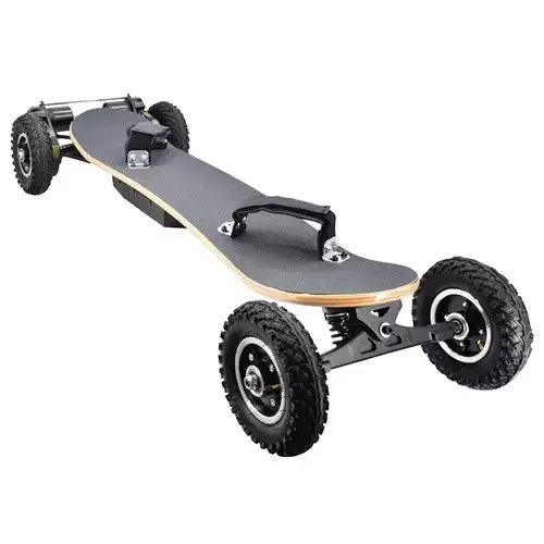 Pay Only $479.99 For Syl-08 V3 Version Electric Off Road Skateboard With Remote Control 1450w Motor Up To 38km/h 10ah Battery Maple Plank Max Load 130kg - Black With This Coupon Code At Geekbuying