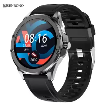 Order In Just $23 Senbono 2020 New Multi-dial Smart Watch Fitness Tracker Heart Rate Monitor Smart Clock Waterproof Men Women Smartwatch For Phone At Aliexpress Deal Page