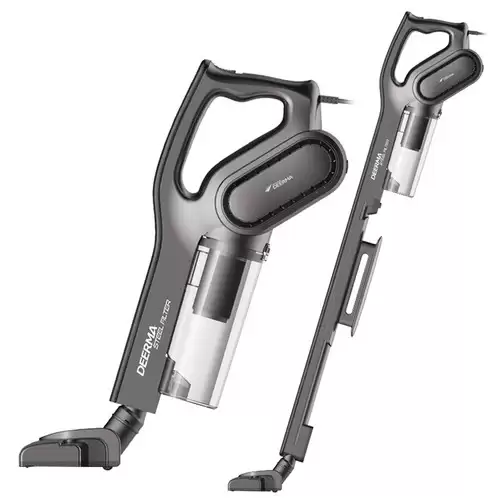 Pay Only $41.99 For Deerma Dx700s 2-in-1 Vertical Handheld Upright Vacuum Cleaner 15000pa Suction Ultra Quiet Flexible Portable Mini Dust Collector From Xiaomi Ecosystem - Gray With This Coupon Code At Geekbuying