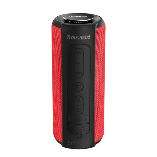 Pay Only $39.99 For Tronsmart Element T6 Plus Portable Bluetooth 5.0 Speaker With 40w Max Output, Deep Bass, Ipx6 Waterproof, Tws - Red With This Coupon Code At Geekbuying