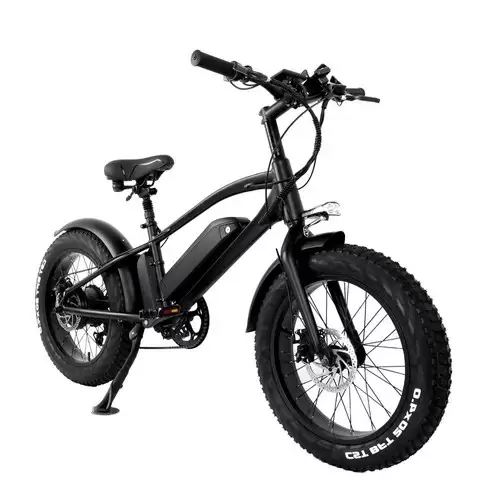 Order In Just $1219.99 Cmacewheel T20 Moped Electric Bike Five Speeds 750w Motor 10ah Smart Bms Max Speed 45km/h Smart Display Disk Brake 20 X 4.0 Fat Tires - Black With This Discount Coupon At Geekbuying