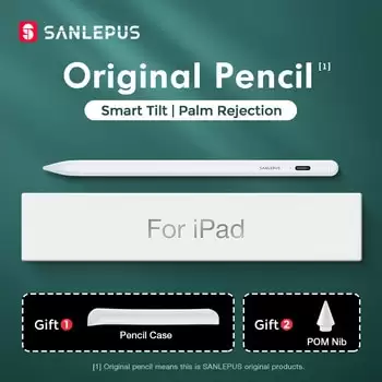 Order In Just $21.66 Sanlepus Stylus Drawing Touch Pen For Apple Pencil 2 Ipad Pro 11 12.9 2020 2018 2019 6th 7th Mini 5 Air 3 With Palm Rejection At Aliexpress Deal Page