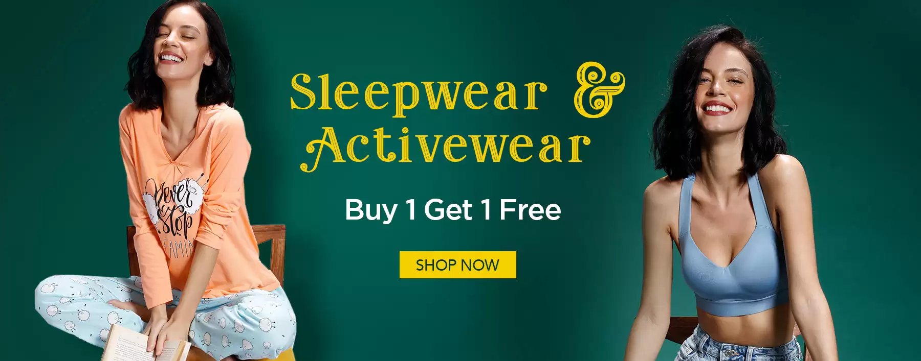 Enjoy Buy 1 Get 1 Free Offer On Zivame Active Wear At Zivame Deal Page