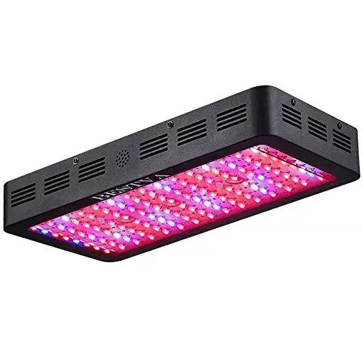 Order In Just $122.99 1200w Double Chips Led Grow Light Full Spectrum Grow Lamp For Greenhouse Hydroponic Indoor Plants With This Coupon At Banggood