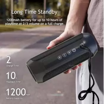 Order In Just $15.02 Waterproof Bluetooth Speaker Portable Wireless Speakers Home Theater Stereo Music Parlantes Soundbar Tf Aux Usb Caixinha De Som At Aliexpress Deal Page