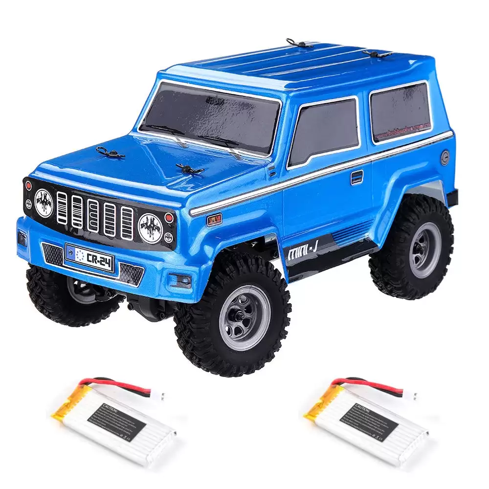 Order In Just $85.79 [new User Only]uruav 1/24 Mini Rc Car Crawler With Two Batteries 4wd 2.4g Waterproof Rc Vehicle Model Rtr For Kids And Adults With This Coupon At Banggood