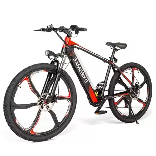 Get Extra 34% / 10€ Discount On Samebike Sh26-It 26 Inch Power Assisted Electric Bike With 350w Brushless At Cafago