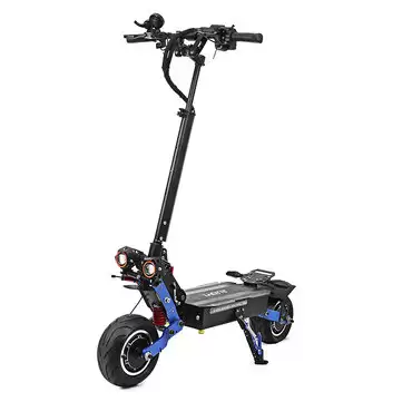 Order In Just $1,359.99 Laotie Es19 Steering Damper 60v 38.4ah Battery 6000w Dual Motor Electric Scooter 100km/h Top Speed 135km Mileage 10x2.5inch Wide Wheel Electric Scooter With This Coupon At Banggood