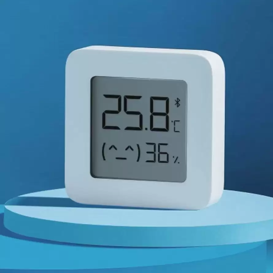 Order In Just $5.99 Xiaomi Smart Bluetooth Thermometer Wireless Electric Digital Hygrometer Thermometer Work For Home Decor With This Coupon At Banggood
