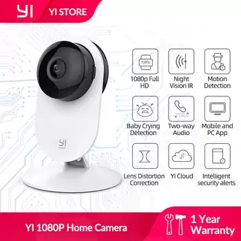 Order In Just $22.5 Yi 1080p Wifi Home Camera Wireless Ip Security Surveillance System (us/eu Edition) Ai Human Detection Nanny Monitor Night Vision At Aliexpress Deal Page