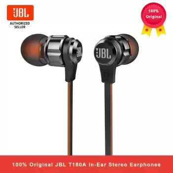 Order In Just $13.95 Jbl T180a In-ear Stereo Earphones 3.5mm Wired Sport Gaming Headset Pure Bass Earbuds Handsfree With Mic At Aliexpress Deal Page