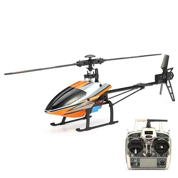 Order In Just $113.89 15% Off For Wltoys V950 2.4g 6ch 3d6g System Brushless Flybarless Rc Helicopter Rtf With This Coupon At Banggood