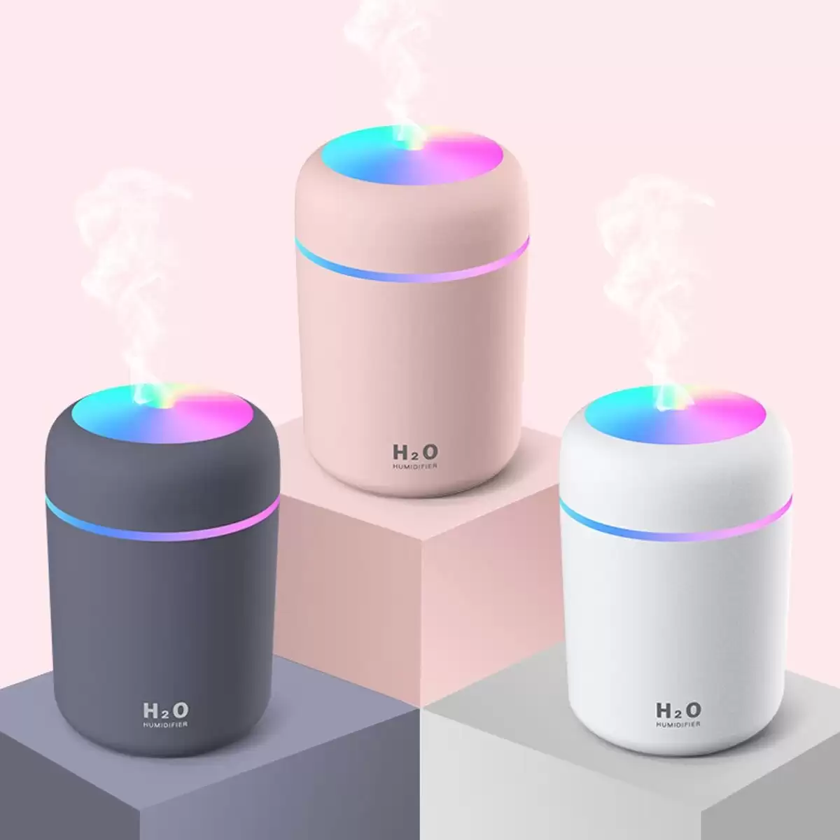 Order In Just $8.99 300ml Ultrasonic Electric Air Aroma Diffuser Humidifier 2 Modes Led Night Light For Home Office With This Coupon At Banggood