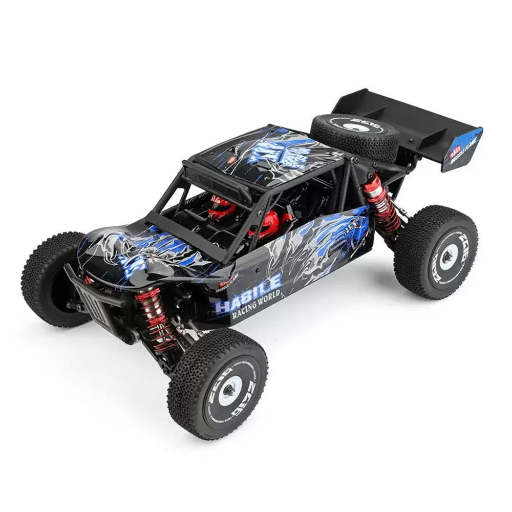 Order In Just $96.75 Wltoys 124018 Rtr 1/12 2.4g 4wd 60km/h Metal Chassis Rc Car With This Coupon At Banggood