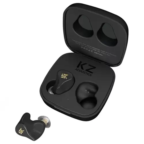 Order In Just $26.99 Kz Z1 Tws Bluetooth 5.0 Earphone Hifi Dynamic Drivers Wireless Earbuds Touch Control Handsfree -black With This Discount Coupon At Geekbuying