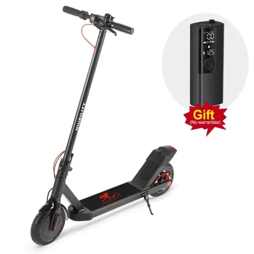 Get Extra 37% + 9€ Discount On Niubility N1 8.5 Inch Two Wheel Folding Electric Scooter At Cafago