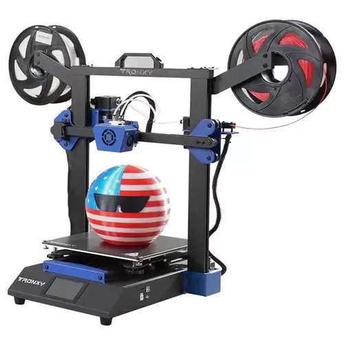 Order In Just $369.99 Tronxy Xy-3 Se 3d Printer 255*255*260mm Printing Size Dual Extruder + Laser Engraving - Standard + Dual Extruder + Laser Version With This Discount Coupon At Geekbuying